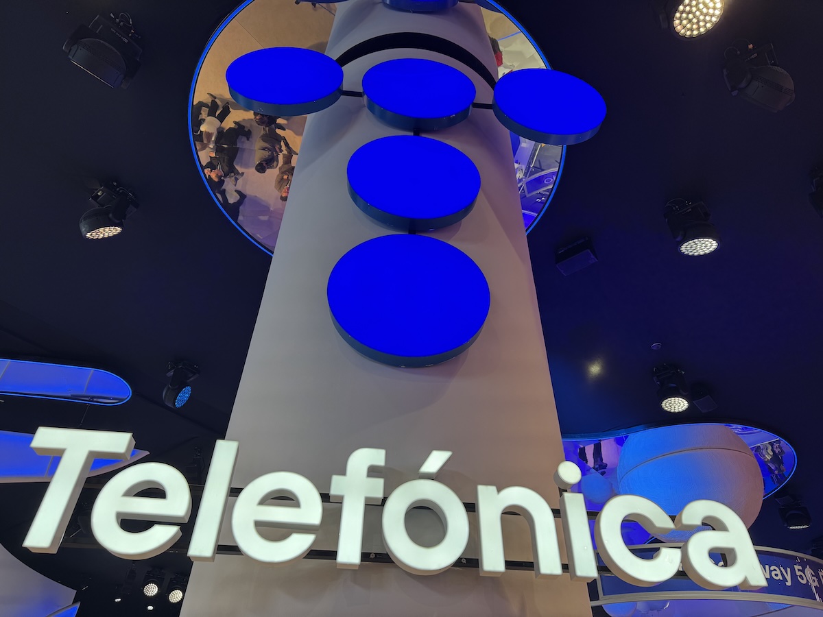 Telefónica cuts e-waste usage