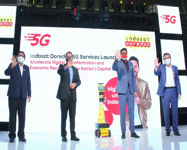 Indosat Ooredoo launches 5G service in Jakarta