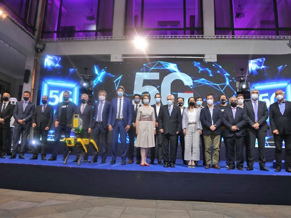 Chilean telecom operators light up 5G networks 
