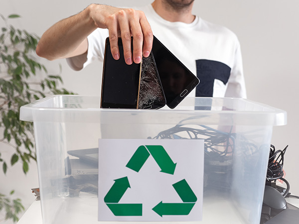 Refurbishing can drive a more circular economy in telecoms