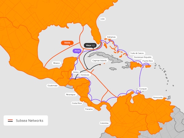 Liberty plans MAYA-1.2 subsea cable to replace MAYA-1 system