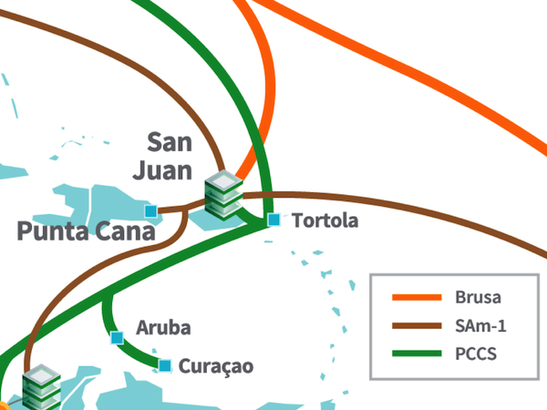 Telxius opens Dominican Republic to Puerto Rico cable route