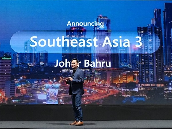 Microsoft gears up for second cloud region in Malaysia