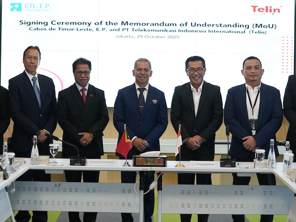 Cabos de Timor-Leste and Telin to collaborate on telecoms projects