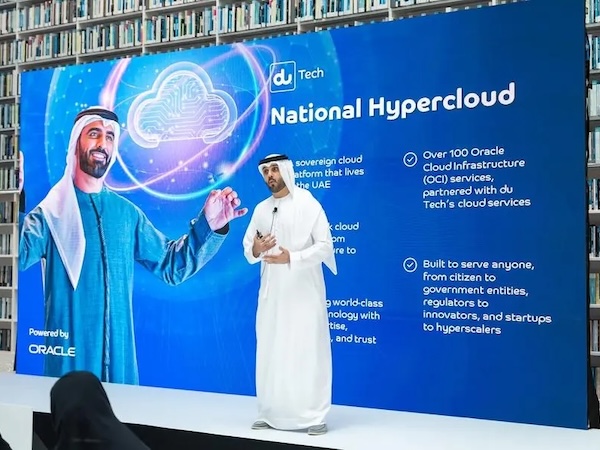 Ooredoo and du launch sovereign clouds in Qatar and UAE
