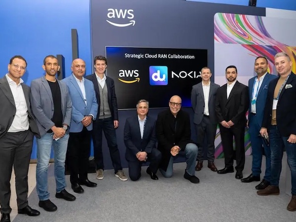 Du teams with AWS and Nokia to deploy 5G cloud RAN