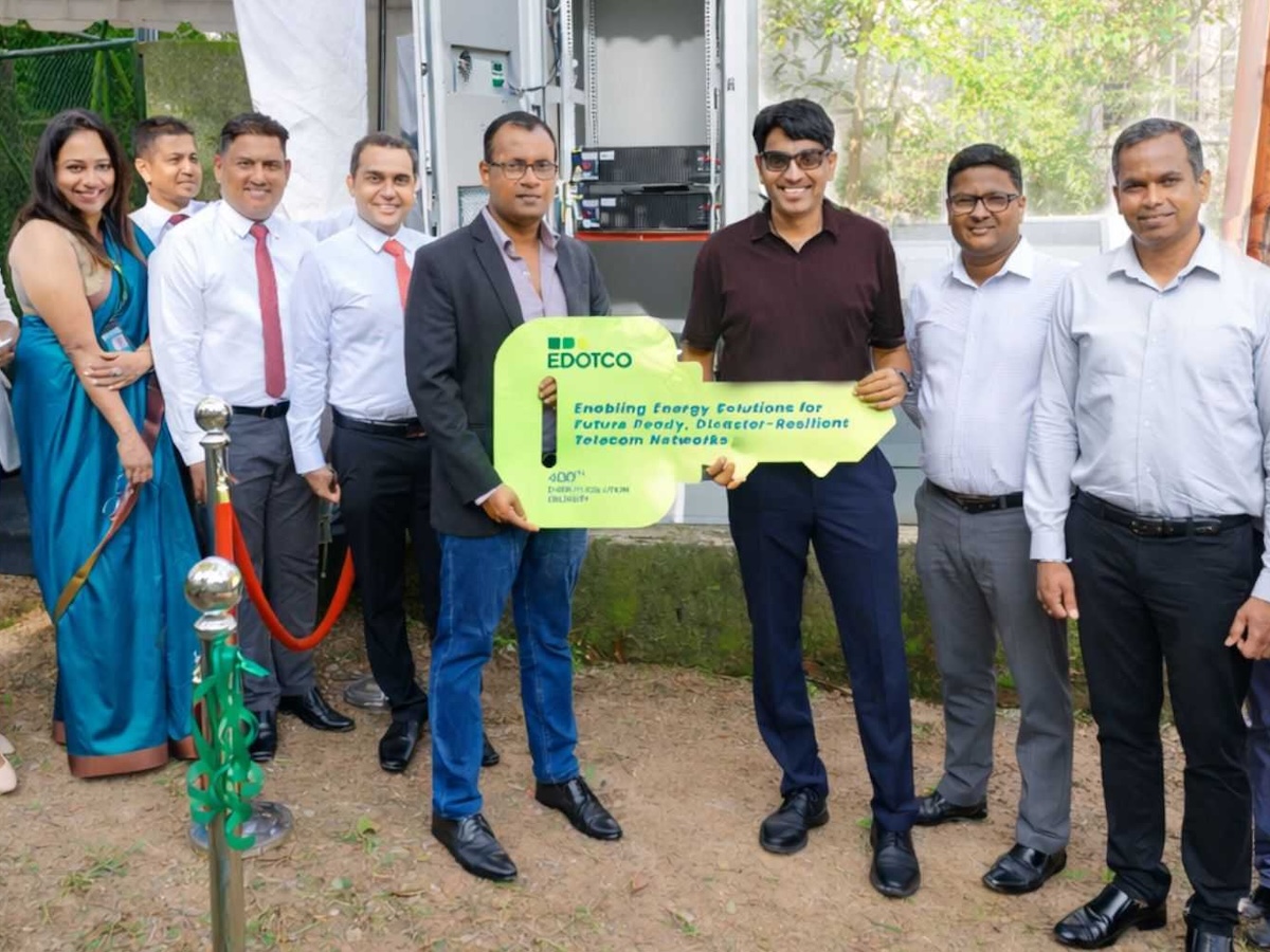 Edotco deploys shared backup power systems for Sri Lankan telcos