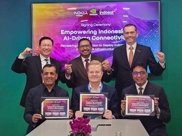 Indosat, Nokia and Nvidia to develop and deploy AI-RAN