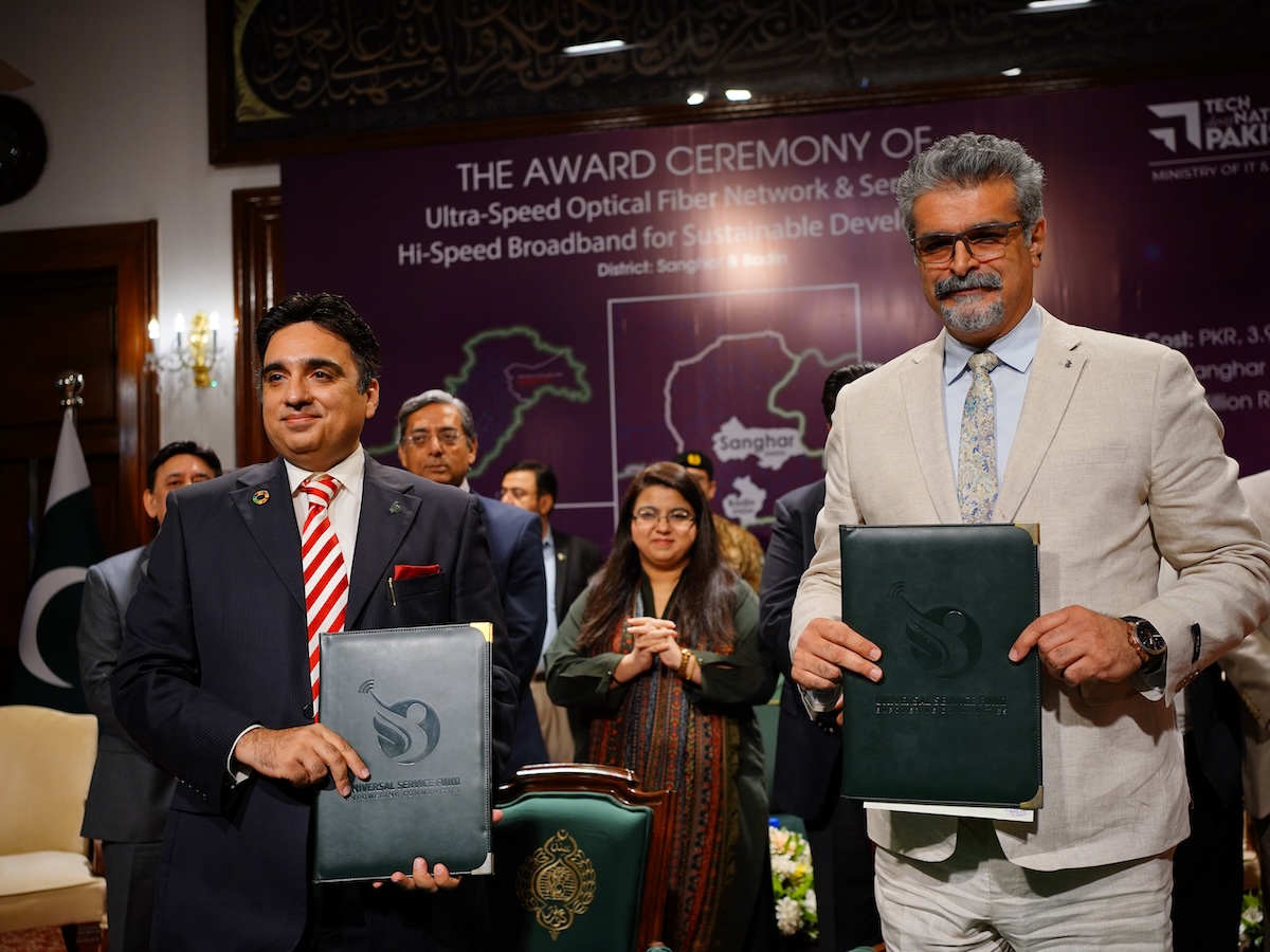 Pakistan’s Jazz wins USF contract to expand connectivity in Badin