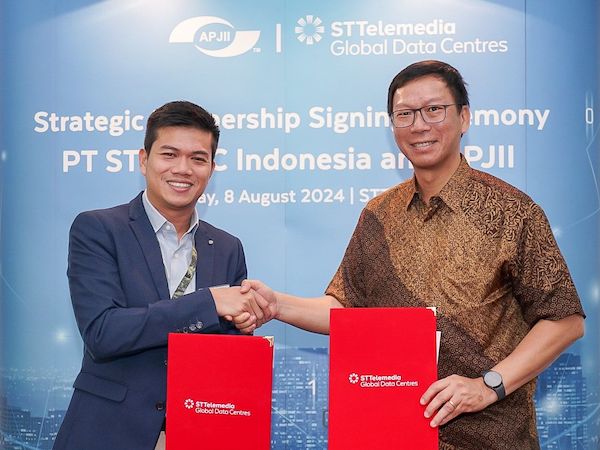 APJII to open new IIX node in STT GDC's Jakarta data centre