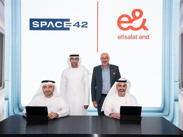 e& UAE partners with Space42 on D2D satellite via Equatys JV