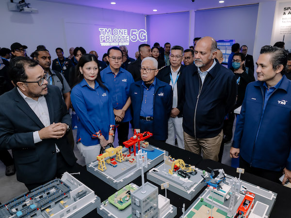 TM One opens two labs to develop enterprise 5G digital services