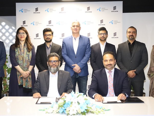 Telenor Microfinance Bank taps Ericsson to expand easypaisa