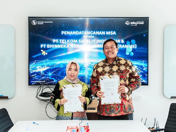 Telkomsat, BNM to help Indonesia’s maritime sector go digital