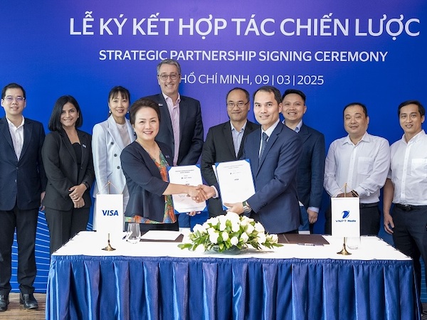 VNPT and Visa team to boost digital payments and finance in Vietnam