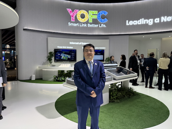 Building international scale, one fibre cable at a time: An interview with executive director and president of YOFC, Dr Zhuang Dan