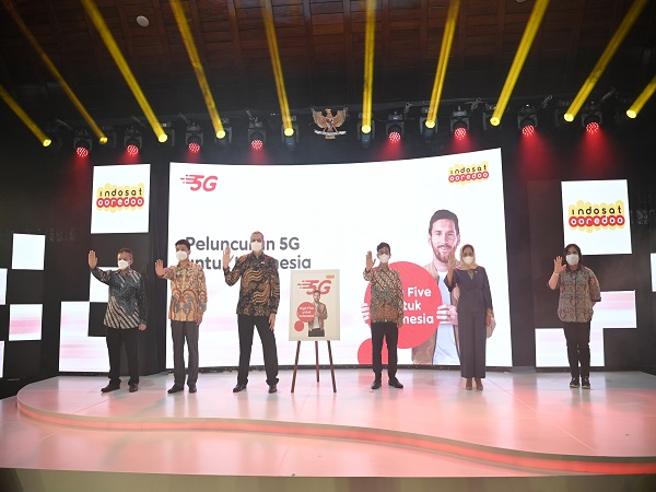 Indosat Ooredoo launches first commercial 5G services in Indonesia