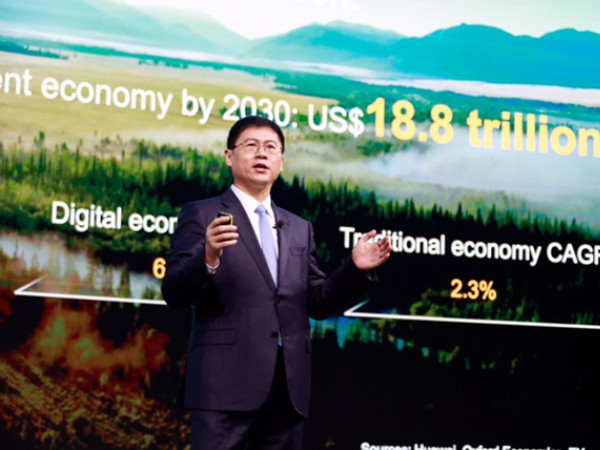 Huawei embraces 5.5G for an intelligent world