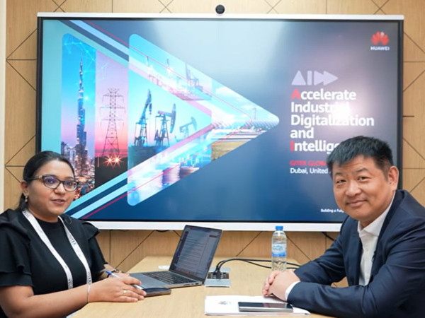 Video interview at GITEX GLOBAL 2024: Huawei's Peter Zhou