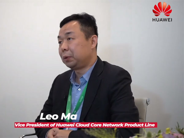 MWC22 - Interview with Huawei's Leo Ma