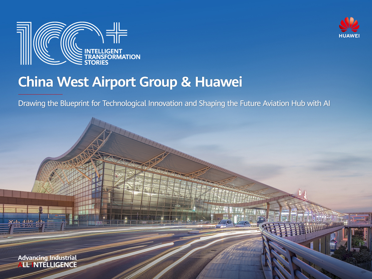 China West Airport Group Shapes the Future Aviation Hub with AI