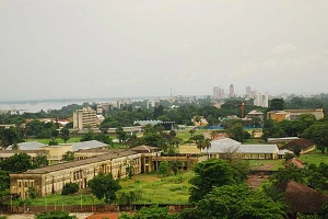 Liquid crosses Congo River with ireless optical communication