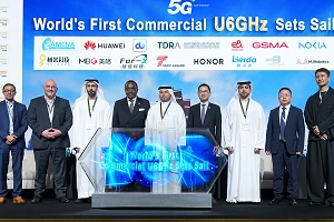 UAE Launches World’s First Commercial U6GHz Network, Advancing Path to 10Gbps Connectivity