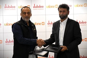 Ufone partners with JGI to sell insurance plans to customers