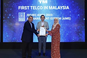 Telekom Malaysia gets ISO/IEC certification for AI management systems