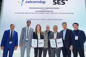 CelcomDigi partners with SES for GEO/MEO connectivity in Malaysia