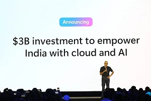 Microsoft to invest US$3b in AI infrastructure ecosystem in India