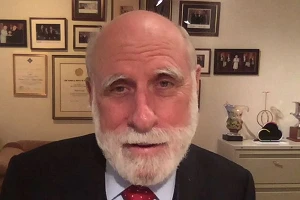 Vinton Cerf debuts at MWC2022 IPv6 Summit