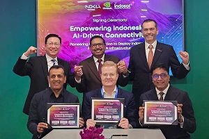 Indosat, Nokia and Nvidia to develop and deploy AI-RAN