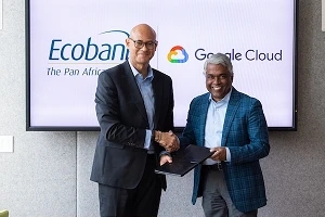 Ecobank and Google Cloud collaborate on financial services in Africa