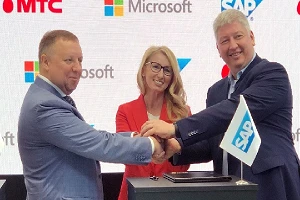 MTS, Microsoft, SAP join hands to expand cloud technologies in Russia